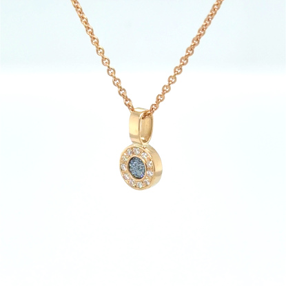 Preview: Osmium Anhänger Circle