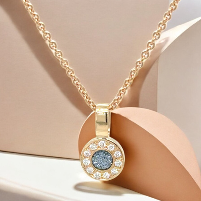 Preview: Osmium Anhänger Circle