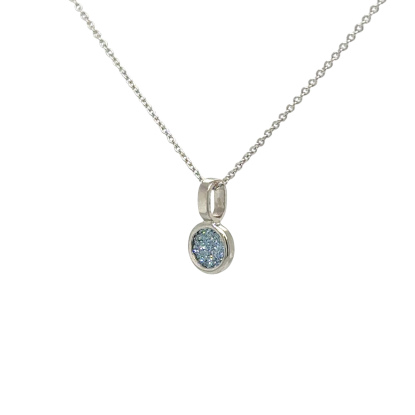 Preview: Osmium Anhänger Classic klein