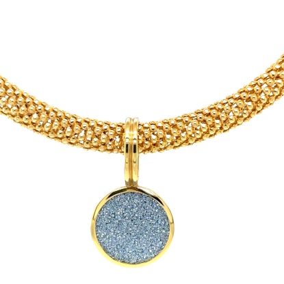 Preview: Osmium Anhänger Coin