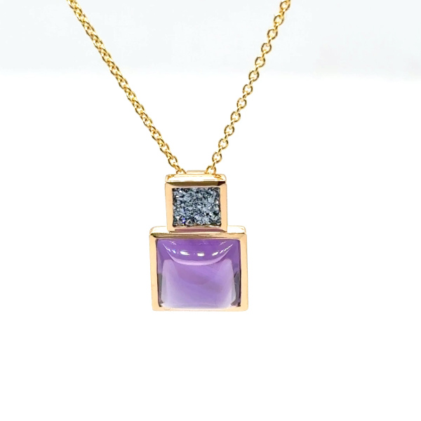 Osmium-Anhänger Purple